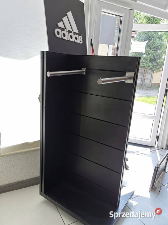 Gondola półki Space Wall meble do sklepu łódzkie Zgierz