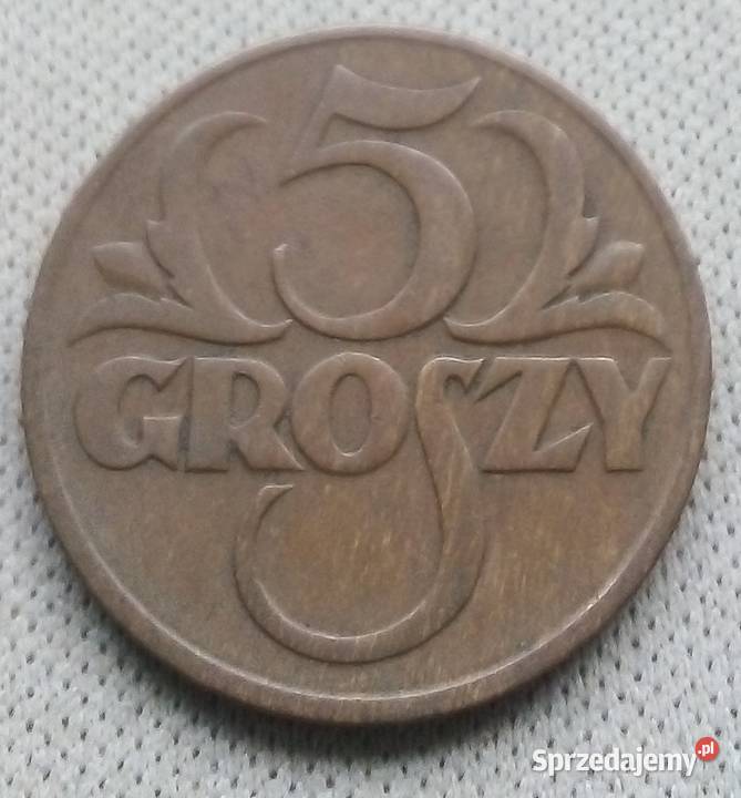 POLSKA5 GROSZY1931 rB