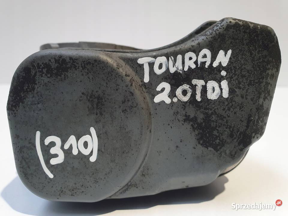 PRZEPUSTNICA VW Touran 20 TDI 03G128063B Rudka