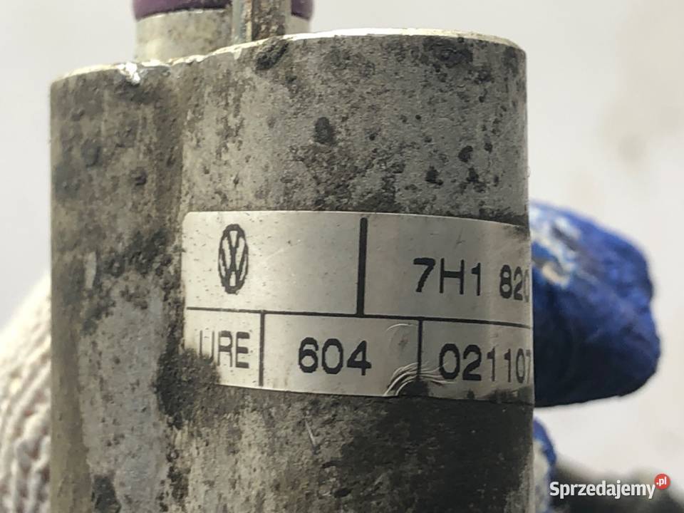 RURKA KLIMATYZACJI VW TRANSPORTER T5 7H1820741R