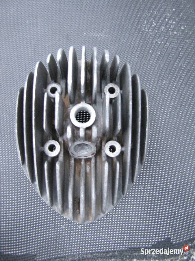 Głowica Shl DKW Sokół 125 Cylindry, głowice, pierścienie