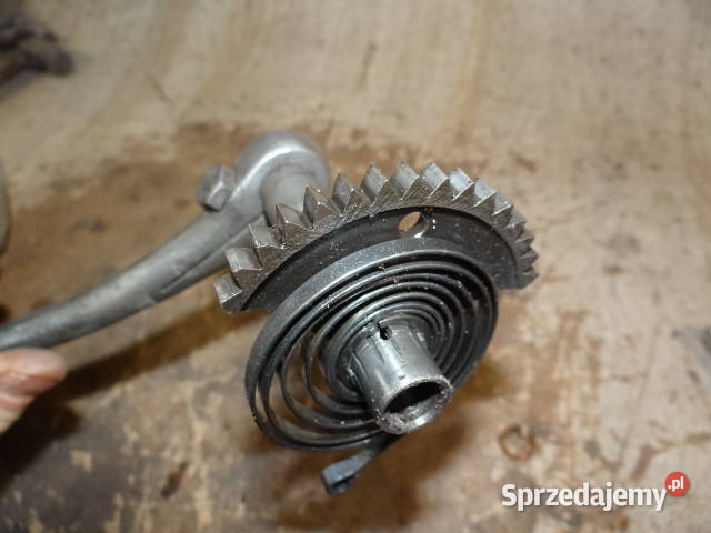 kopka kopniak kikstarter MZ TS ES 125 150 org Żary