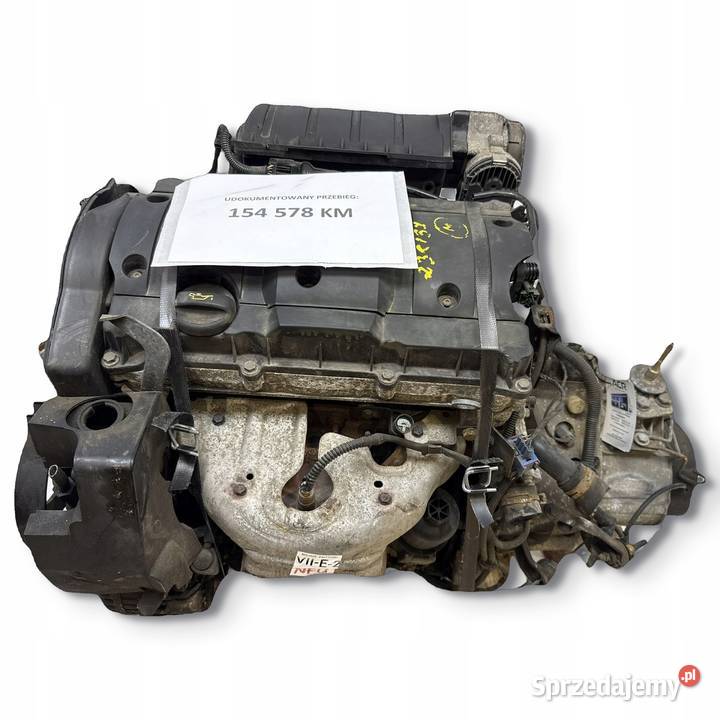 SILNIK NFU Peugeot 1007 206 207 307 308 Partner Chełm sprzedam
