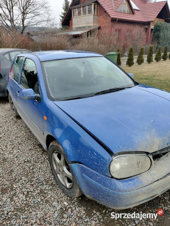 VOLKSWAGEN GOLF 4 małopolskie