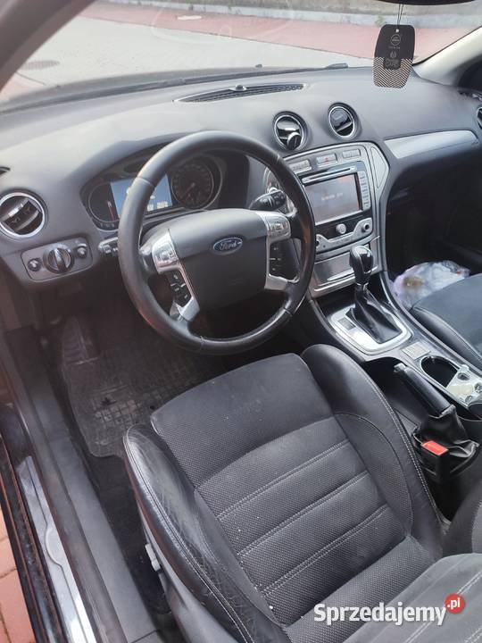 Ford Mondeo MK4 nieuszkodzony Płock