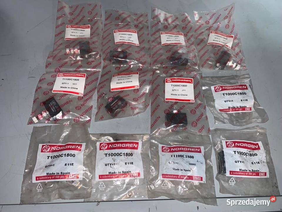 Przepustnica Norgren T1100C1800 G18 0 do 10 bar Warszawa