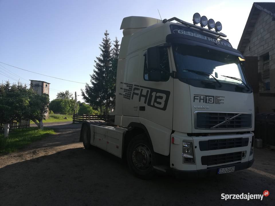 sprzedam volvo fh 4XT 2008 pneumatyczne zawieszenie Ciągniki siodłowe Resko