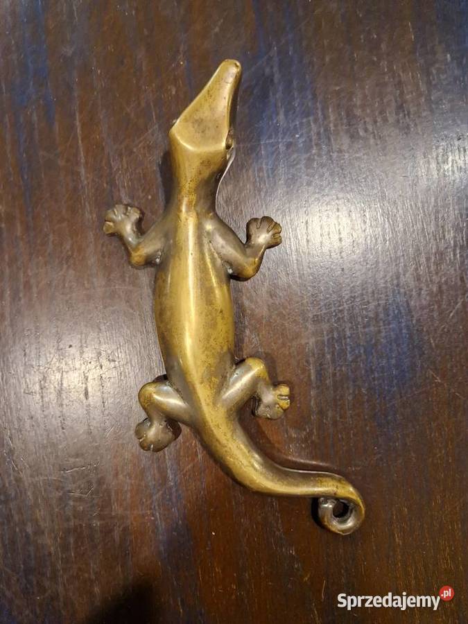 FIGURKA JASZCZURKA Figura rzeźba z Agharta Figurki i rzeźby lubelskie Lublin sprzedam