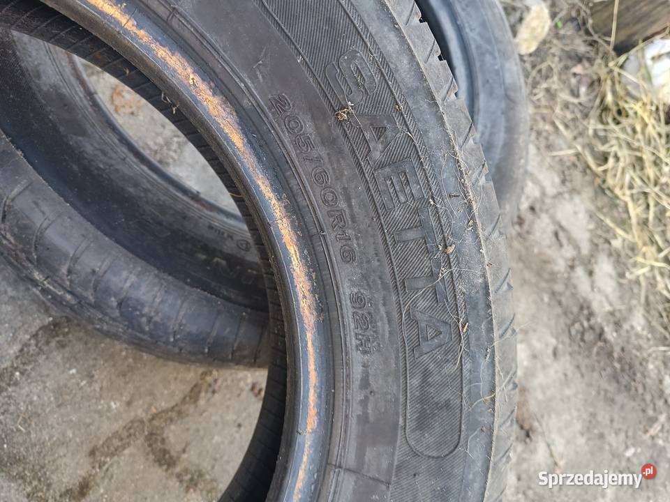 Opony letnie r16