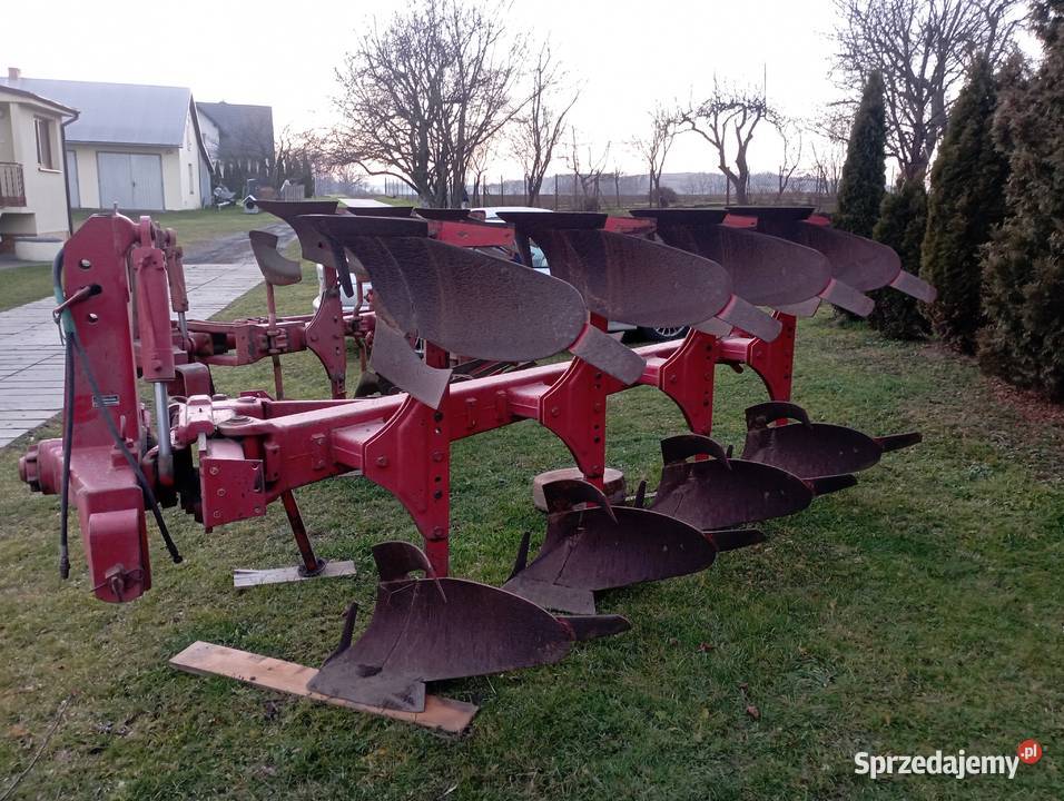 Pług Niemeyer 4 skibowy obrotowy Dynów