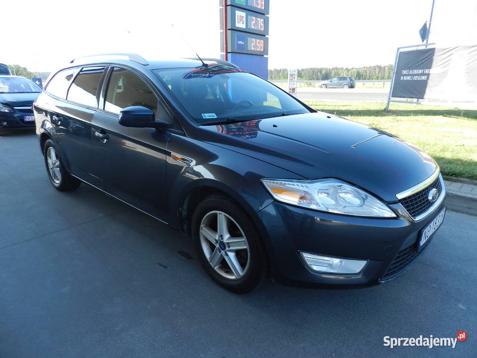 Ford Mondeo MK4 Kombi 20 TDCi Zarejestrowane warmińsko-mazurskie Olsztyn