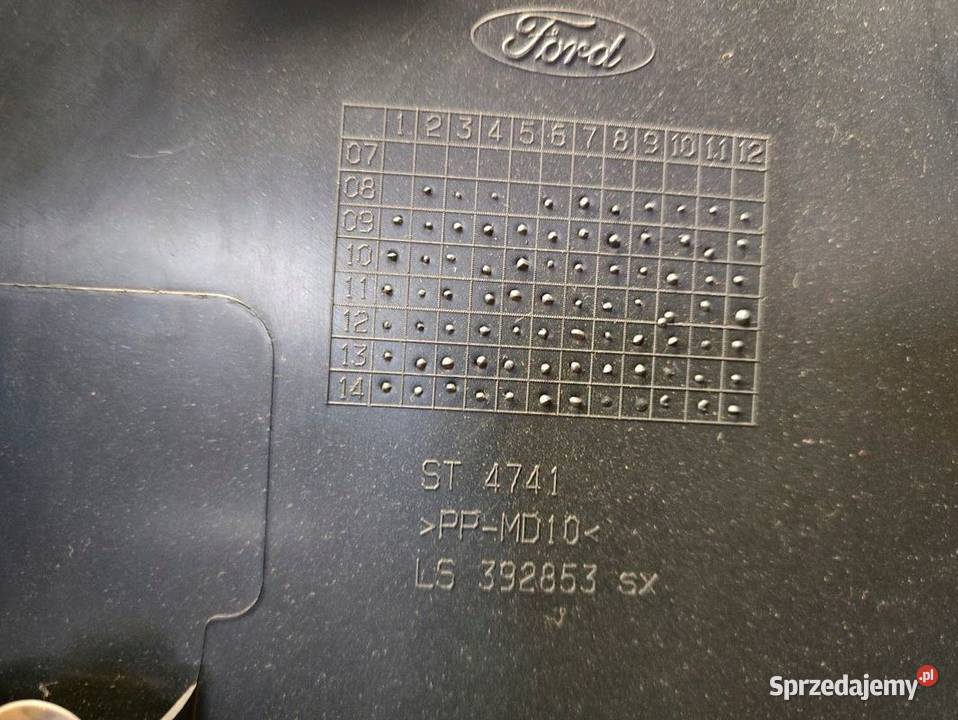 Boczek Tapicerka Lewy Tył Ford Ka Mk2 RU8 0816 Pleszew sprzedam