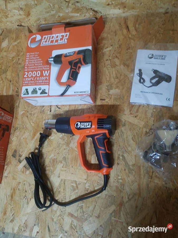 OPALARKA NAGRZEWNICA ELEKTRYCZNA 2000W RIPPER Głogowa