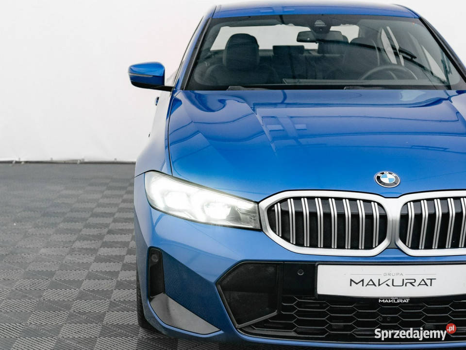 BMW 318 WJ5952L318i M Sport Podgrzf Kcof LED Samochody osobowe Gdańsk