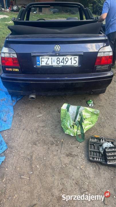Vw golf 3 cabrio 75KM Golf Zielona Góra