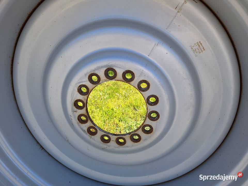 Komplet opon traktora Trelleborg możliwość Krzykosy