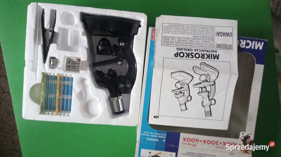 Mikroskop dziecięcy Pozostałe