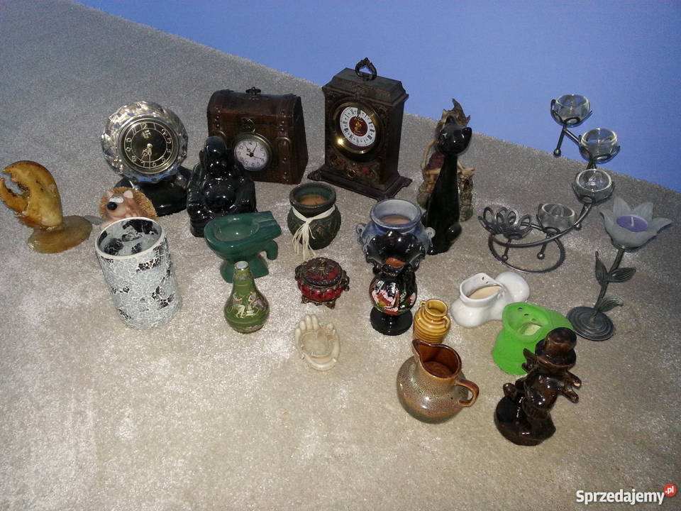 Różne stare naczynia ceramiczne Ceramika i szkło wielkopolskie Wągrowiec sprzedam