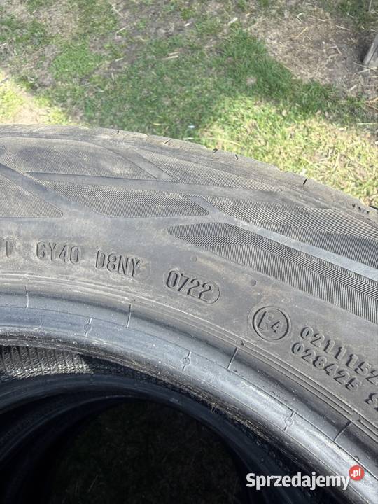 Opony letnie CONTINENTAL ECOCONTACT 6 2255017 Stara Niedziałka