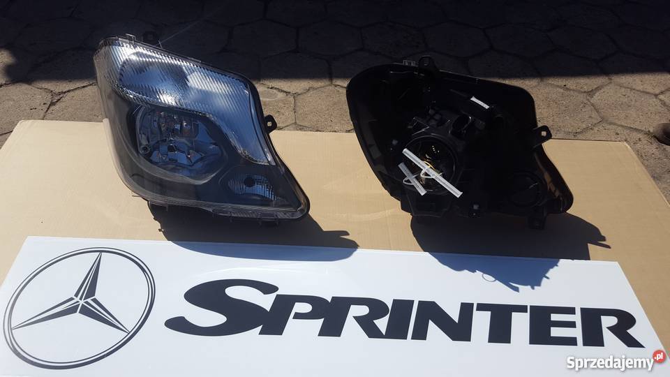 Części do Mercedes Sprinter 906 łódzkie Piotrków Trybunalski sprzedam