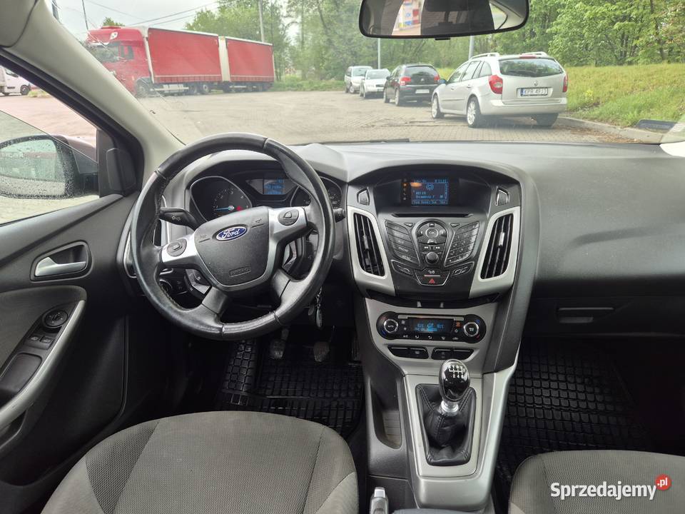 Ford Focus III 16d 116 Climatronic DOINWESTOWANY nieuszkodzony śląskie