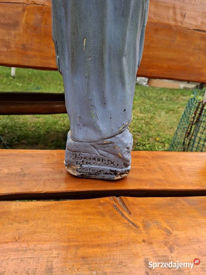 Figurka matki bozej kujawsko-pomorskie Golub-Dobrzyń
