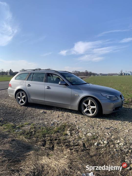 BMW E61 252d 2004r Mordy sprzedam