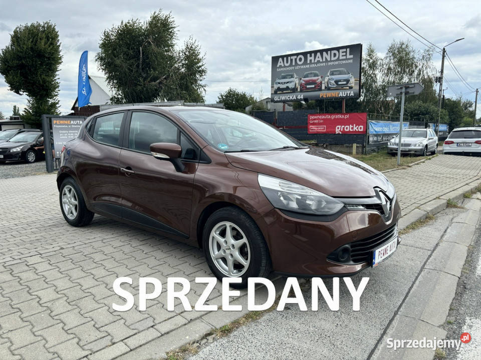 Renault Clio Oryginalny lakierSerwisowany w ASO1 lakier metallic Przyszowice
