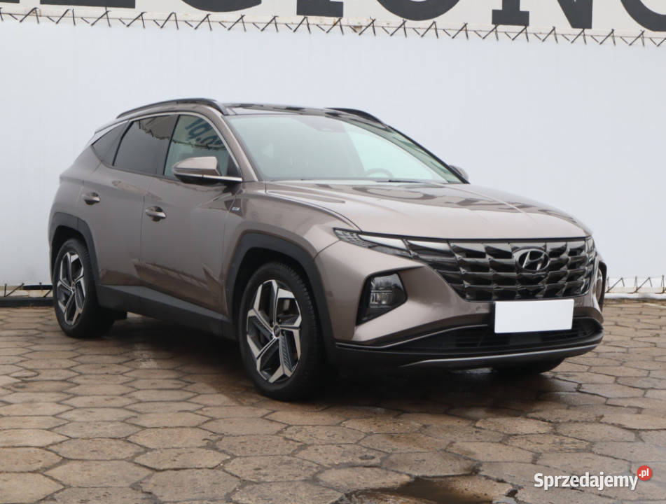 Hyundai Tucson 16 TGDI 48V MHEV radio Łódź