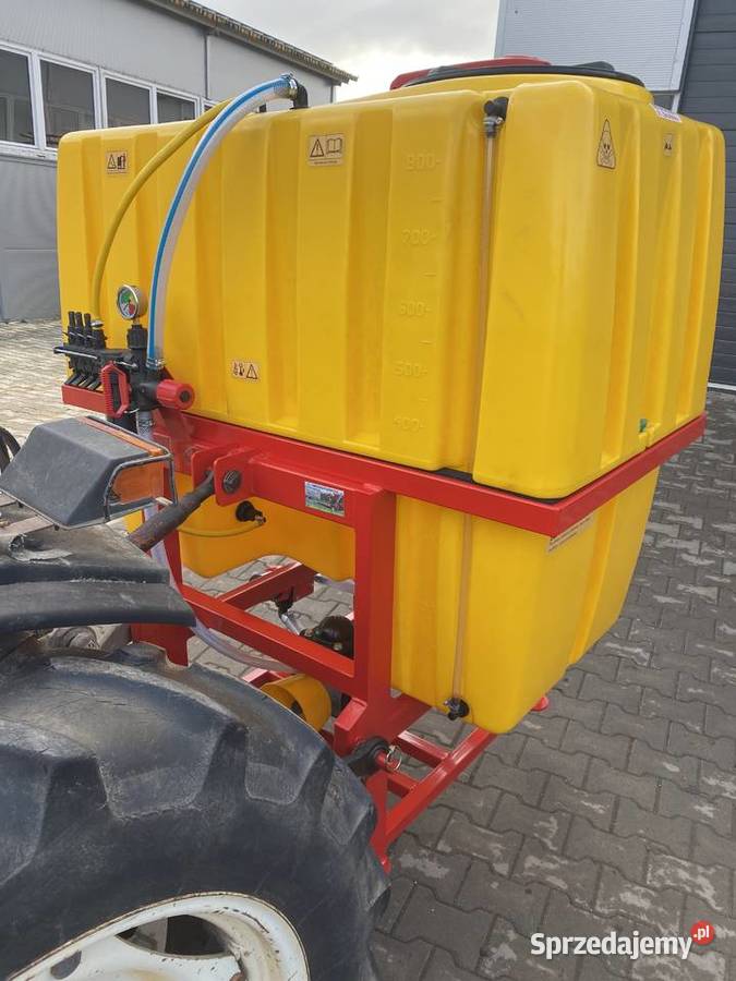 Opryskiwacz herbicydowy 800L 1000L sadowniczy mazowieckie Sienno
