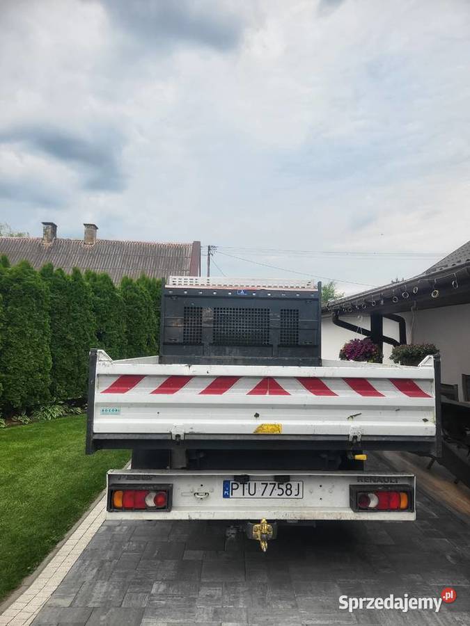 Renault Master 23 wywrotka wielkopolskie Imiełków