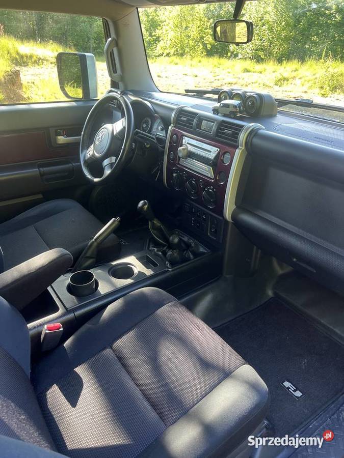 Toyota FJ Crusier 40 v6 Manual z LPG piękna Karpacz sprzedam