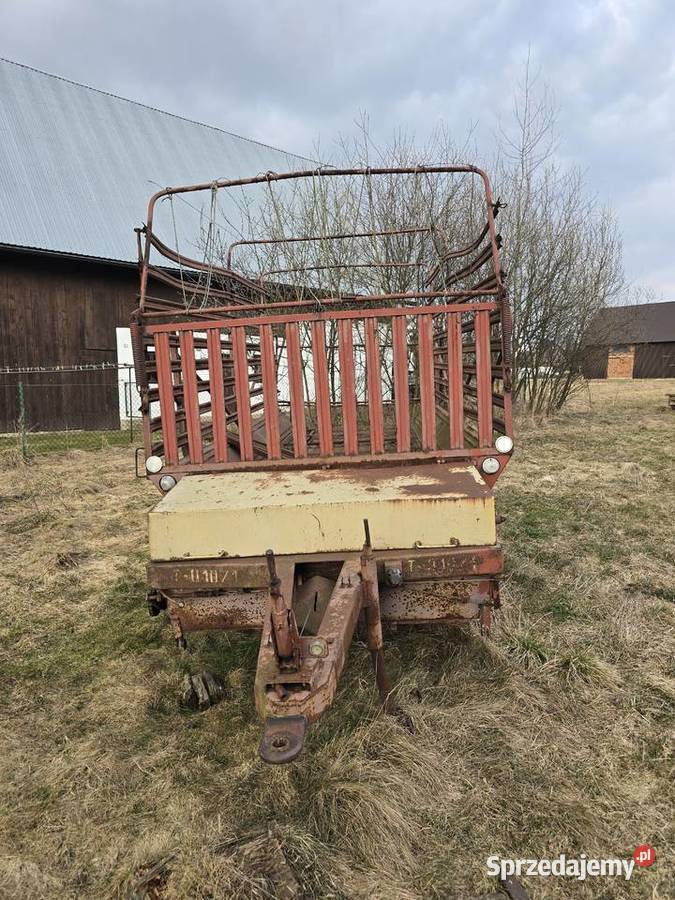 Przyczepa samozbierająca Podwilk