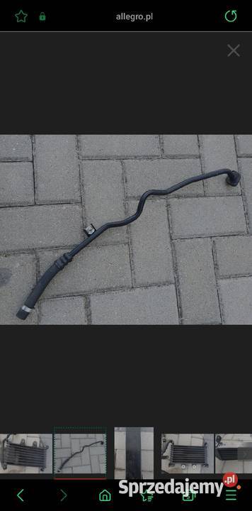 BMW R1200GS R850 R1150 chłodnica węże przewody Nowy Tomyśl