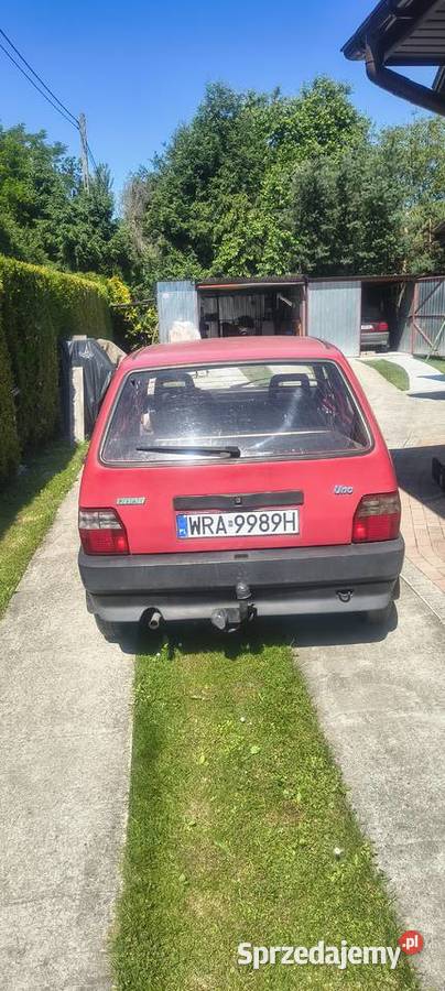 Fiat Uno z hakiem Zakliczyn