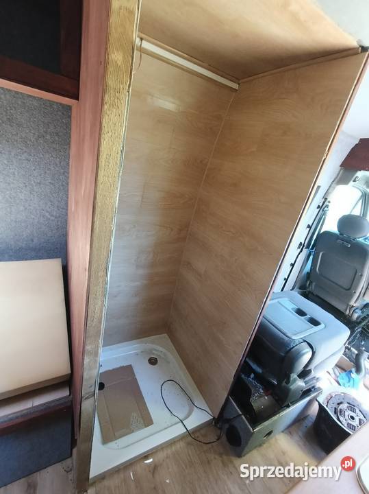 Renault Master KAMPER 25DCI 2007r Rok produkcji 2007 Kampery Słupsk