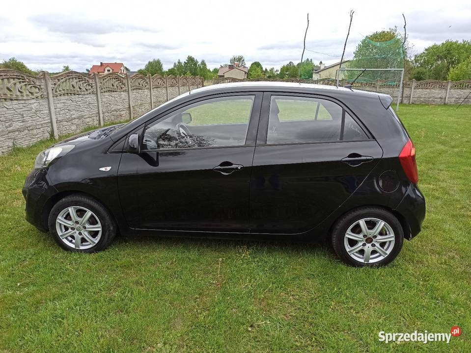 Kia Picanto 10 Kuleje