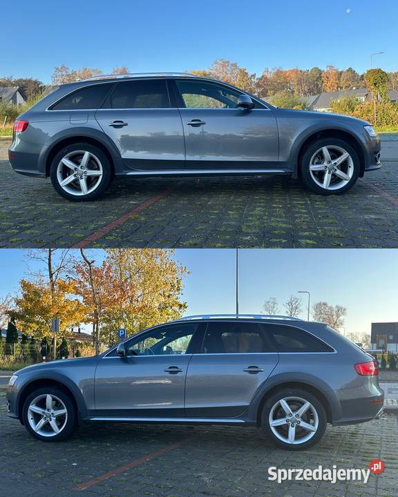 Audi A4 Allroad A4 Allroad zachodniopomorskie Dziwnów