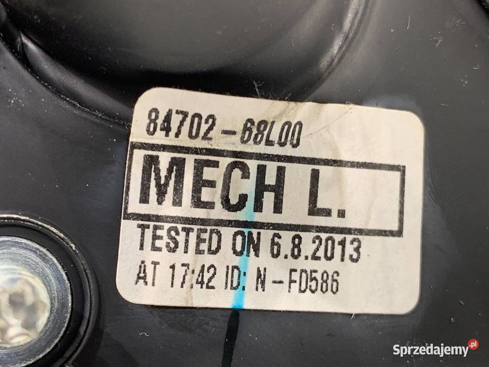 LUSTERKO LEWY SUZUKI SWIFT IV Hatchback Cosmic podkarpackie