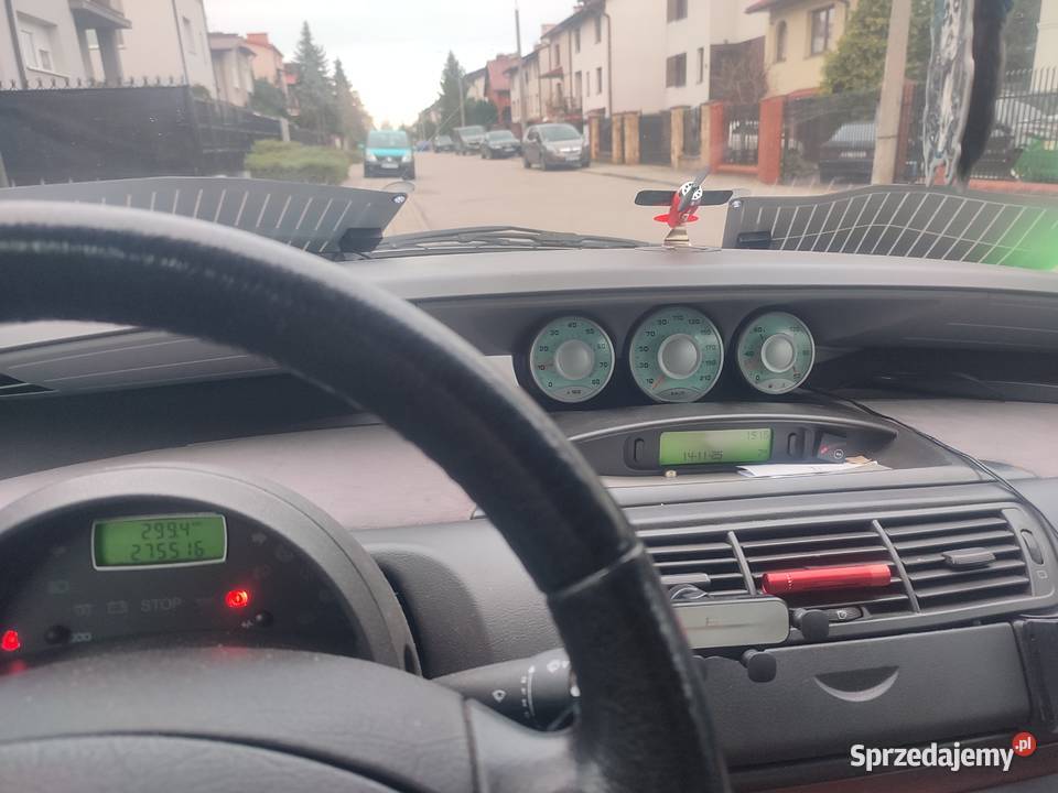 Citroen C8 20 lpg sprzedam