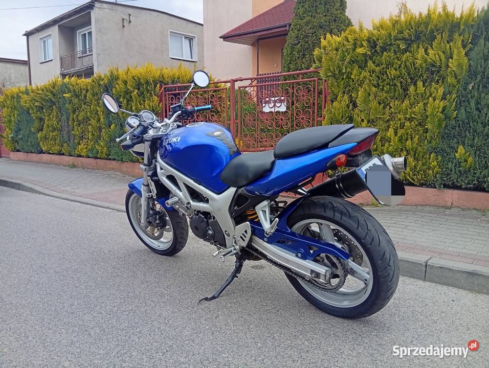 Zamiana Suzuki SV 650 2002r łódzkie Pajęczno
