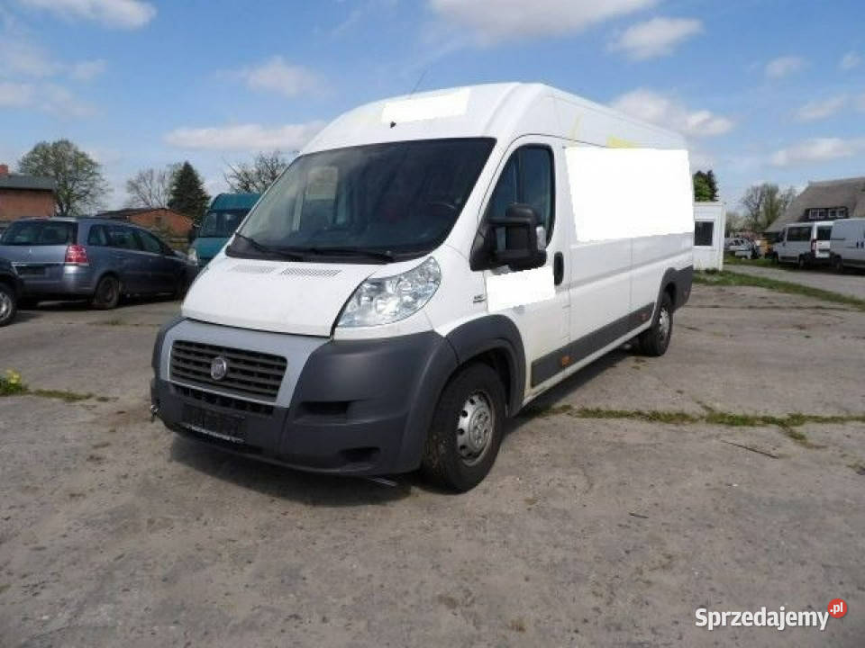 Fiat Ducato Ducato 23 JTD Mega 6biegów 2014 autoalarm dolnośląskie Syców sprzedam