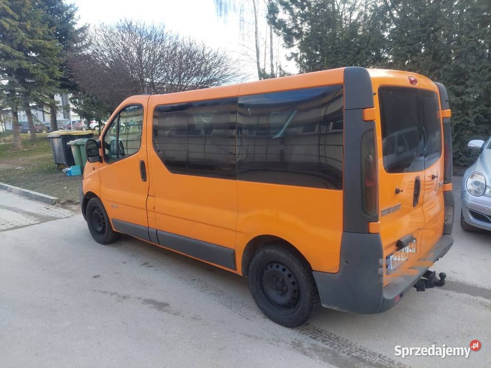 Renault Trafic Opel Vivaro 19 DCI Kielce