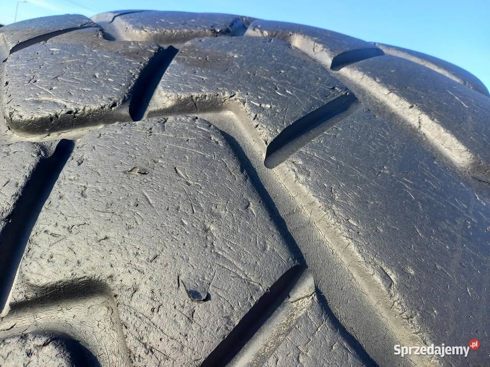 Opona używana przemysłowa 75065R25 3065R25 Zaścianki