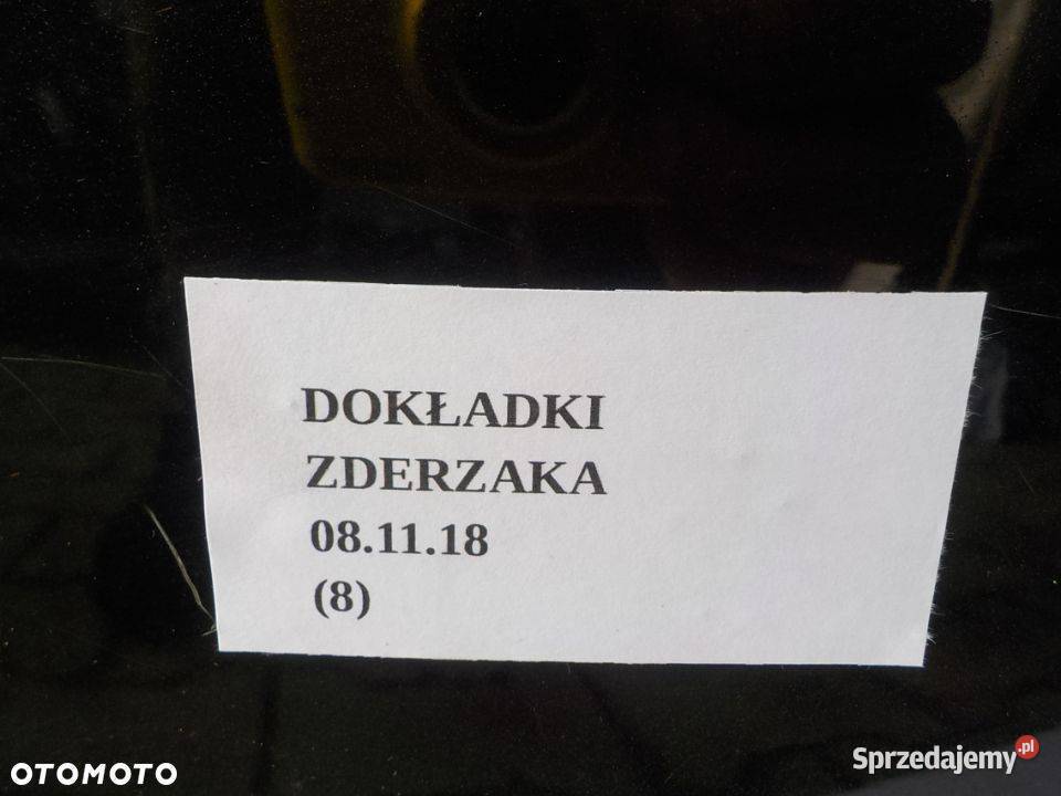 DOKŁADKA TYŁ OPEL INSIGNIA COMBI 4 sprzedam