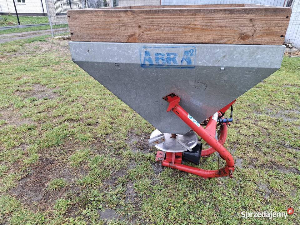 Rozsiewacz do nawozu ABRA 500 mazowieckie