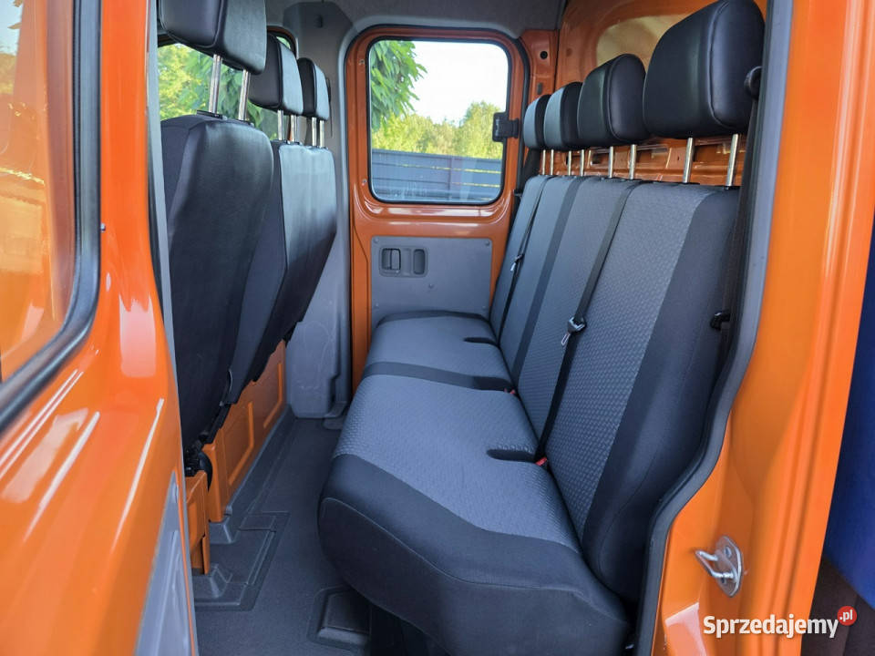 Volkswagen Crafter stan idealny KLIMATYZACJA pełny VAT Volkswagen Czarnków