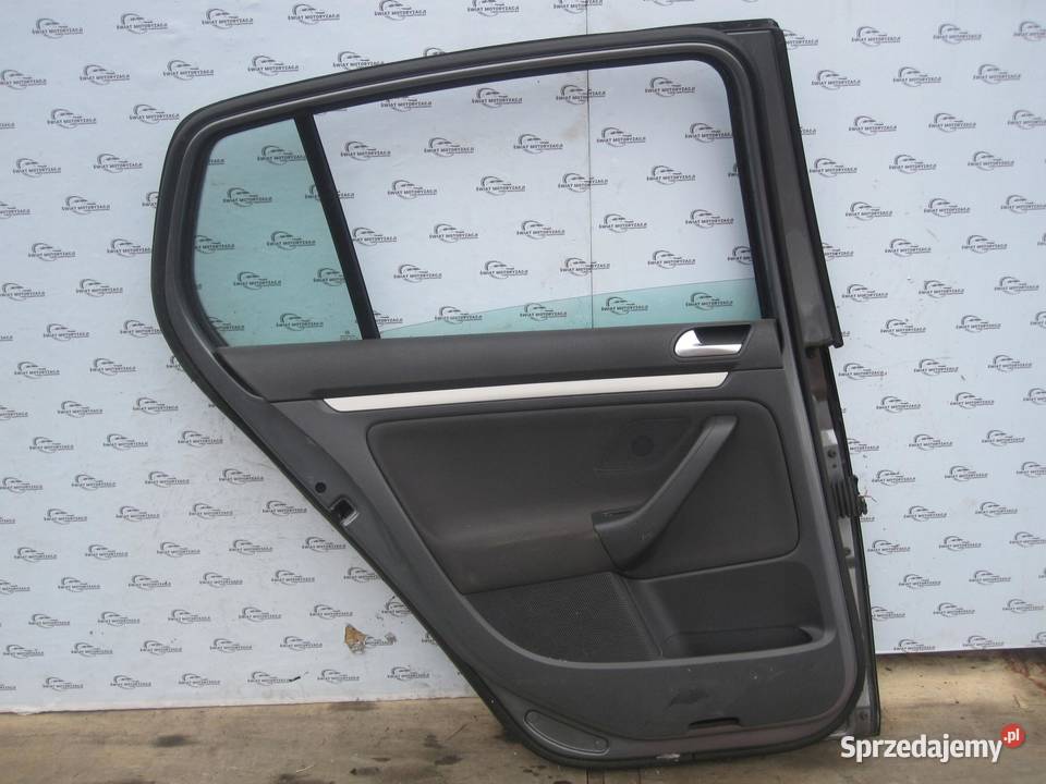 VW GOLF V 07r drzwi lewe tył