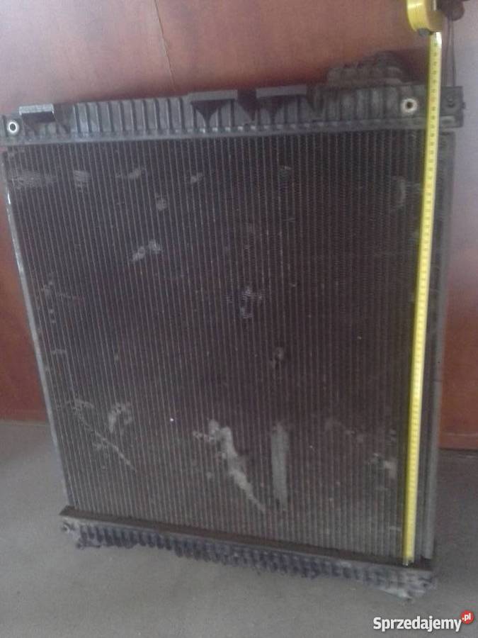 chłodnica Mercedes 1722 1726 1922 1926 1824 1820 śląskie