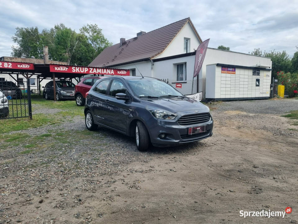 Ford Ka I WŁ Klima Pdc Alu Tempomat Ładny 143000km Szczecin